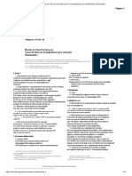 ASTM 1238-01 Taxas de Fluxo de Derretimento de Termoplásticos Por Plastômetro de Extrusão1