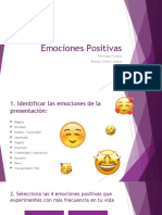 Emociones Positivas