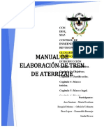 Manual de Tren de Aterrizaje - Equipo Goddard