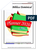 PLANNER Calendario