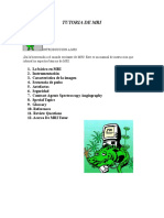 Tutorial de Mri