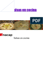 Salsas en Cocina