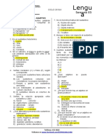 Semana - 3 - Sustantivo - Adjetivo - 2019