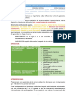 Med. Interna. Psiquiatria. Sindrome Confusional Agudo (t56)