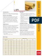 DATA CSR Glasswool SPI