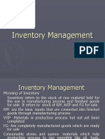 Inventory MGT