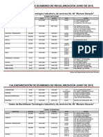 Calendario Regula 2017 PDF