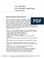 Introduction Teacher Development Through Exploring Classroom Processes PDF