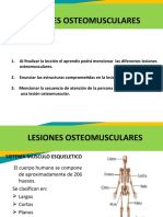 Lesiones Osteomusculares