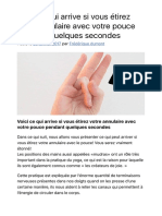 Voici Ce Qui Arrive Si Vous Étirez Votre Annulaire Avec Votre Pouce Pendant Quel PDF