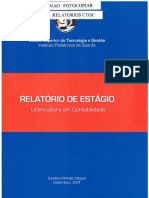 Relatorio de Estagio PDF