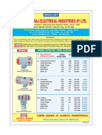 Kheraj Price List Final 2016 PDF