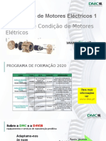 01 Diagnóstico de Motores Eléctricos Controlo de Condição - Uma Perspetiva