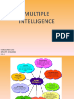 Multiple Intelligence: Farhana Nor Azmi KPLI-PPC 2010/2011 K 1.4