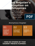 Native Angolans Perception On Philippines 1