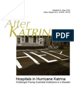 After Katrina: Hospitals in Hurricane Katrina