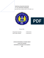 Proposal Praktik Industri