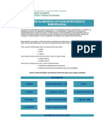 Como Elaborar Un Plan Estrategico