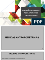 Aula 4 - Medidas Antropométricas (Peso, Altura, IMC e Circunferências)