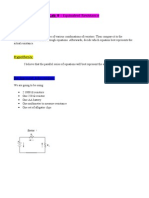 9 Equivalent Resistance