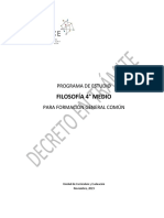 Plan Filosofia 4 Medio PDF