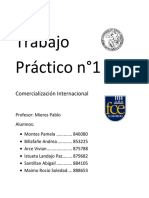 Informe TP 1 - Marketing