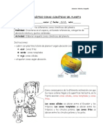 Trabajo Practico Zonas Climaticas