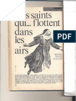 Levitation - Des Saints Qui Flottent Dans Les Airs