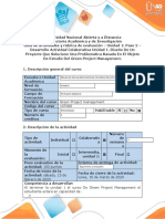 Guía de Actividades y Rúbrica de Evaluación - Paso 2 - Desarrollo Actividad Colaborativa Unidad 1