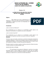 Temperatura de Inflamación e Ignición Copa Abierta