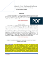 Analyze The Gardenia in Porter Five Competitive Forces