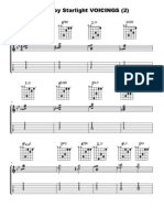 Stella by Starlight VOICINGS