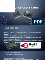 Sensores CCD y Cmos