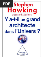 Y A-T-Il Un Grand Architecte Dans L'univers - Stephen Hawking PDF