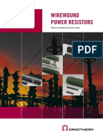 Danotherm WirewoundPowerResistors