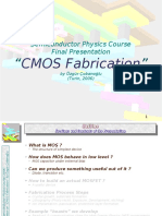 CMOS Fabrication Process