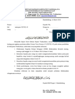 Surat Edaran Belajar Dirumah