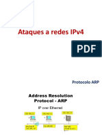 Ataques A Redes IPv4