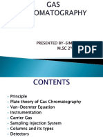 Gas Chromatograpy