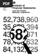 Analysis of Financial Statements