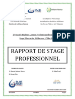 Rapport de Stage S4