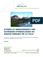 Rapport - Etude - Ouvrages - BASSIN VERSANT - Tille