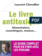 Le Livre Anti Toxique 1