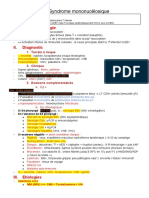 213 Syndrome Mononucléosique