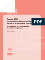 Agenda 2030 para El Desarrollo