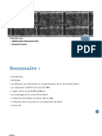 L'influence de La Viscosité Sur Les Proprieté Du Beton