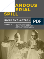 Hazardous Material Spill Iap