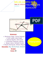 Poligonal Por Radiación Simple