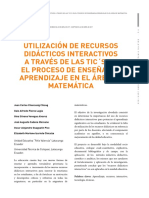 Dialnet UtilizacionDeRecursosDidacticosInteractivosATraves 6119349