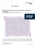 Syndrome de Gougerot Sjogren